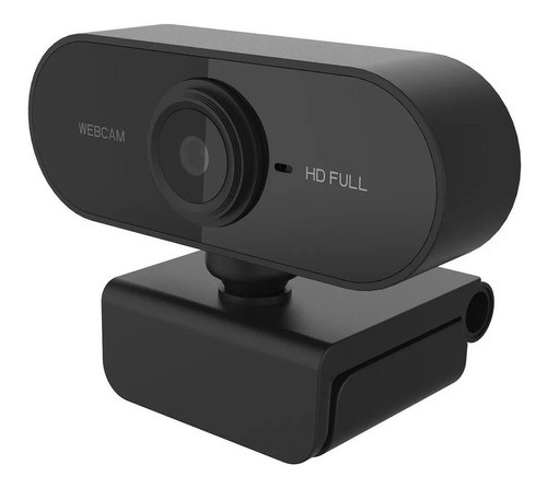 Full Hd 1080 Webcam Usb Mini Câmera De Visão 360º Microfone