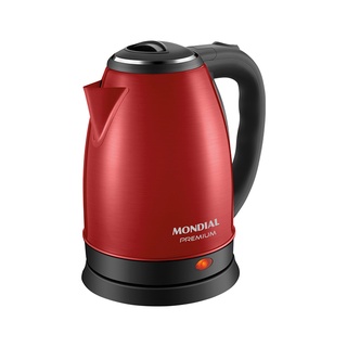 Chaleira Eletrica Mondial 110v 2 Litros 1200w Pratic Inox Ce-06r