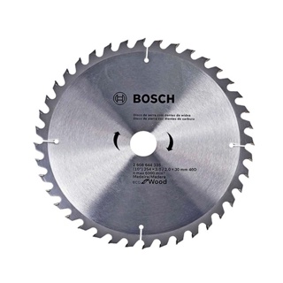Disco de Serra 254mm p/ Madeira Bosch 40 Dentes de Widea Eco for Wood - 10" em Oferta na Shopee