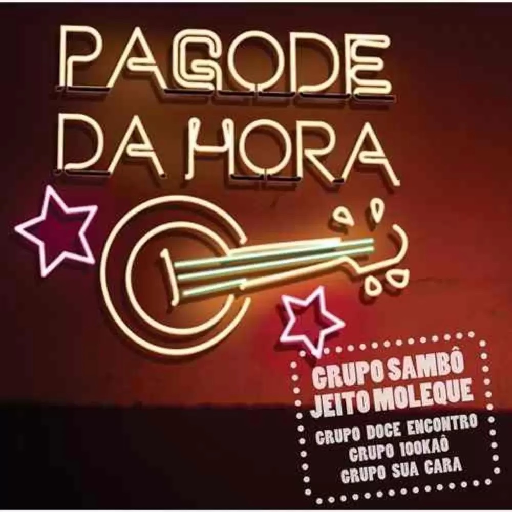 Cd Grupo Sambo Jeito Moleque Pagode da Hora - Novo Original Lacrado Nacional