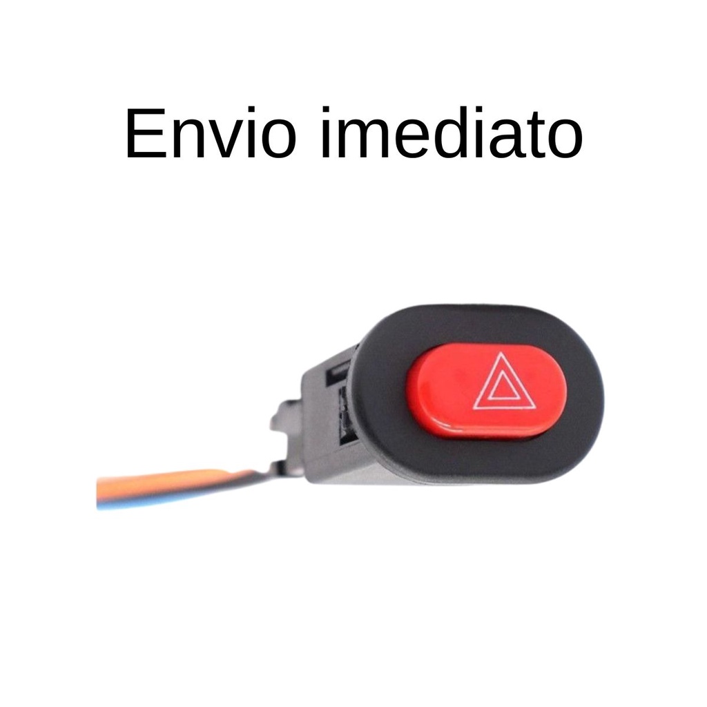 Botão / Interruptor Pisca Alerta Para Moto PROMOÇÃO - Envio Imediato