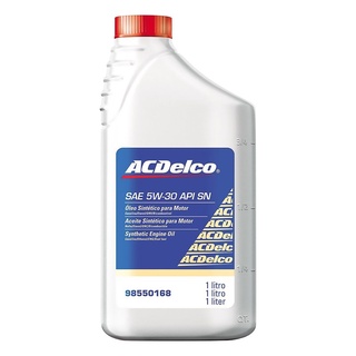 Óleo de Motor 5w30 Sn 100 Sintético 1 Litro [flex/alcool/gnv] - 98550168