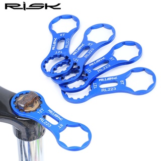 RISK Ferramenta de Tampa de Forquilha Dianteira de Bicicleta de Alumínio para Ferramentas de Desmontagem de Chave de Reparo de Bicicleta SR Suntour XCR/XCT/XCM/RST MTB em Oferta na Shopee