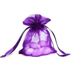 saquinho de organza 9x12 roxo com 50 unidades lembracinha em Oferta na Shopee
