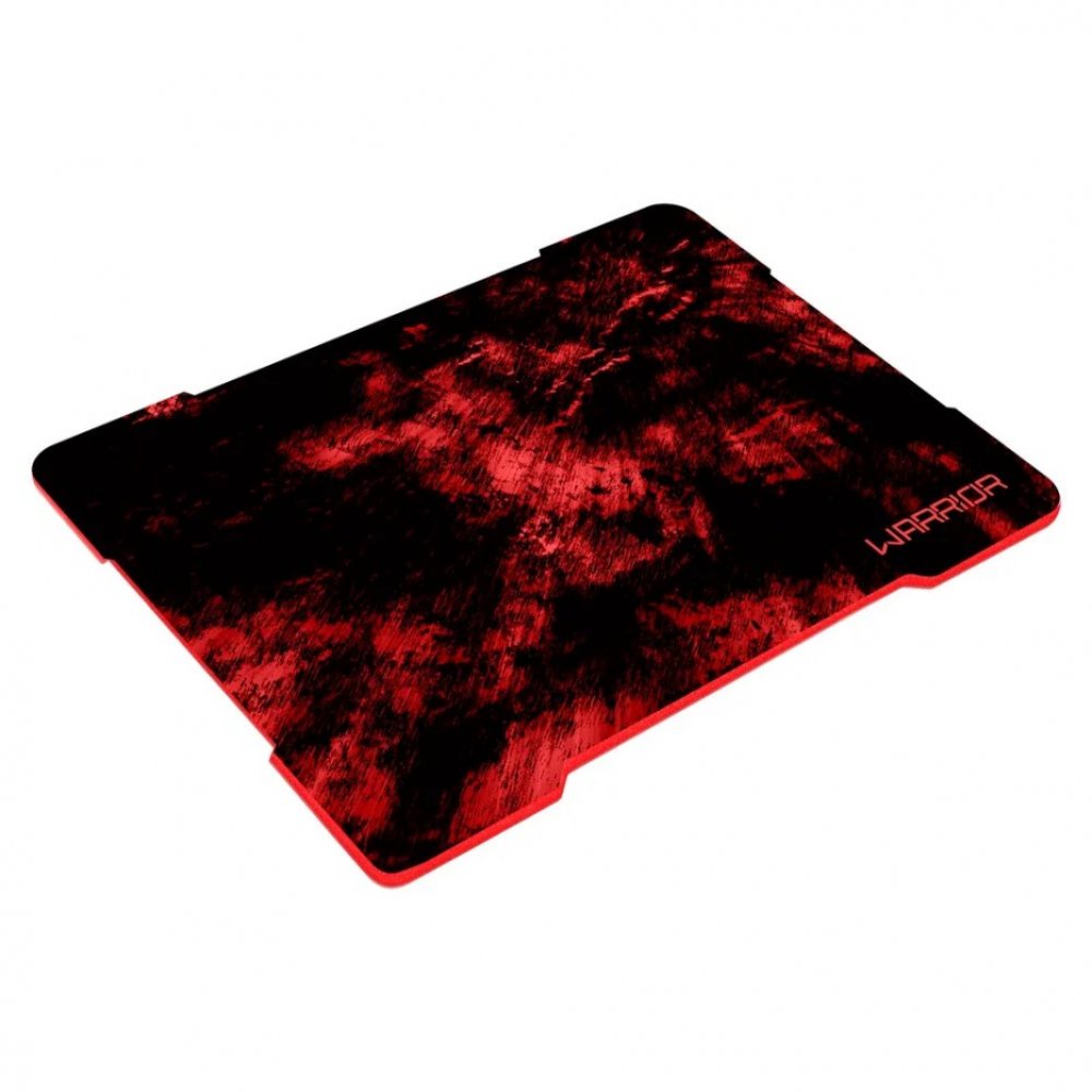 Mouse Pad Gamer Multilaser Warrior Vermelho AC286