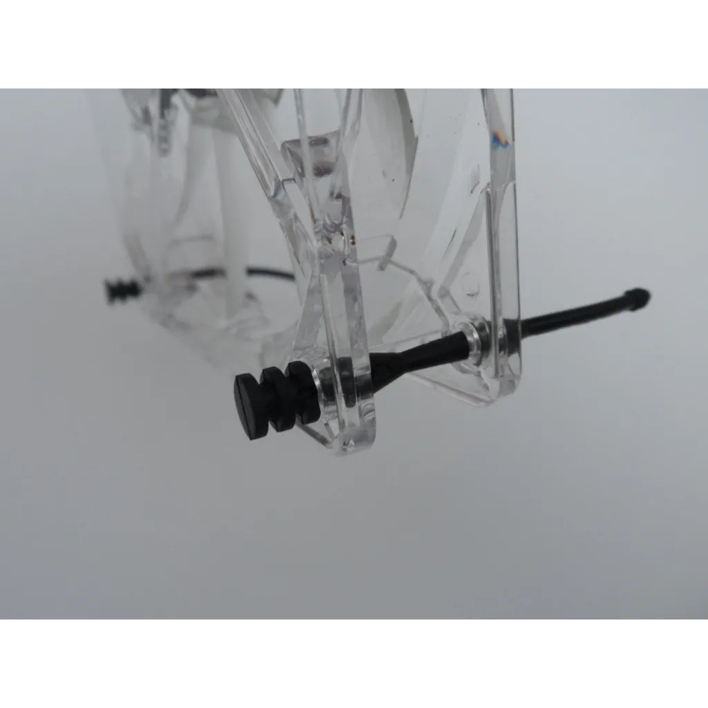 Kit 4 unid Pino Silicone Borracha Para Fan Cooler Ventoinha - Suporte Parafuso Fixador