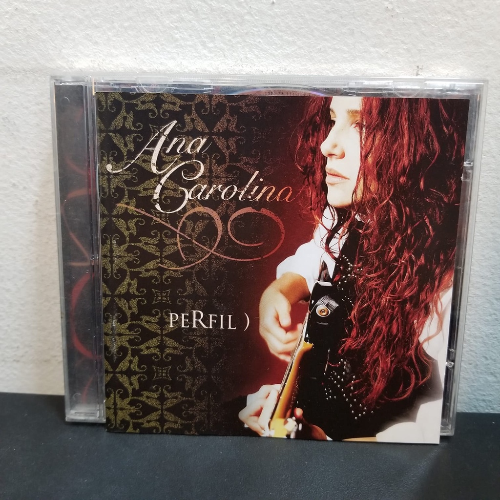 Cd Ana Carolina - Coletânea Perfil - Original Som Livre - Sucessos