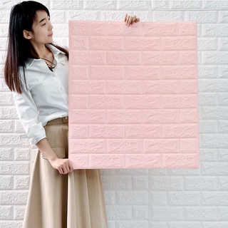 Papel de parede Tijolinho Placa Adesiva 3D Banheiro Para Cozinha Decoração