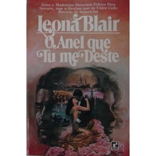 O Anel Que Tu Me Deste autor Leona Blair | Shopee Brasil