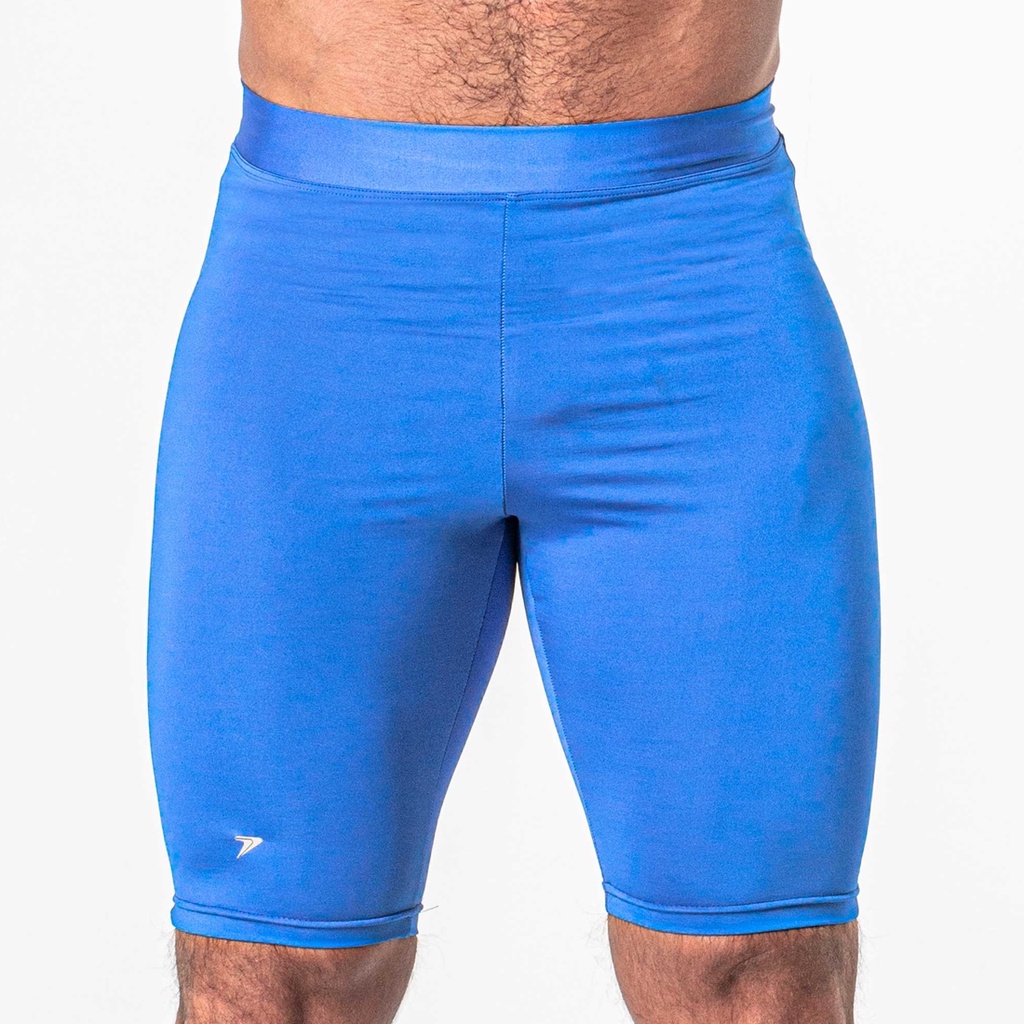Bermuda Térmica Unissex Gold II 03800 Poker Azul G