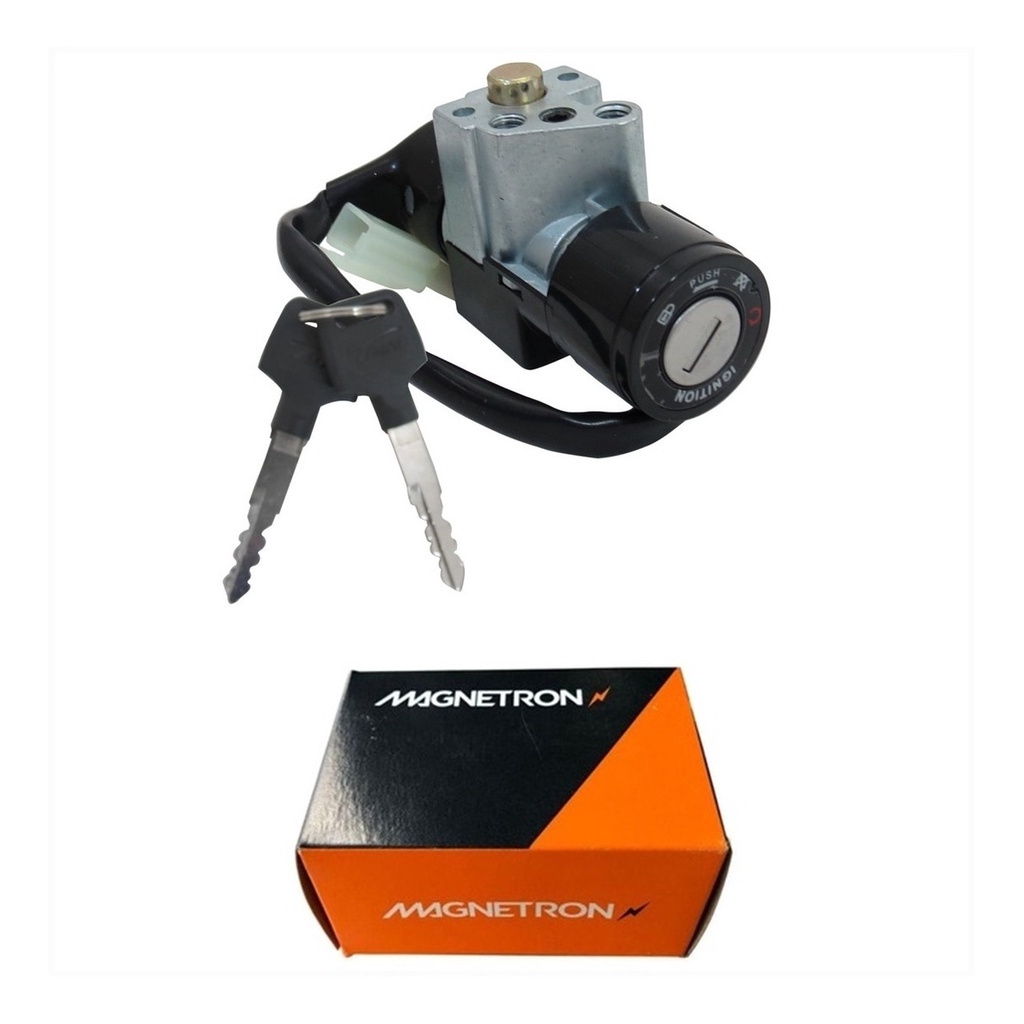 Chave Ignicao Contato Miolo Magnetron Biz 125 2006 Ate 2008 - Spare Parts and Accessories for Vehicles