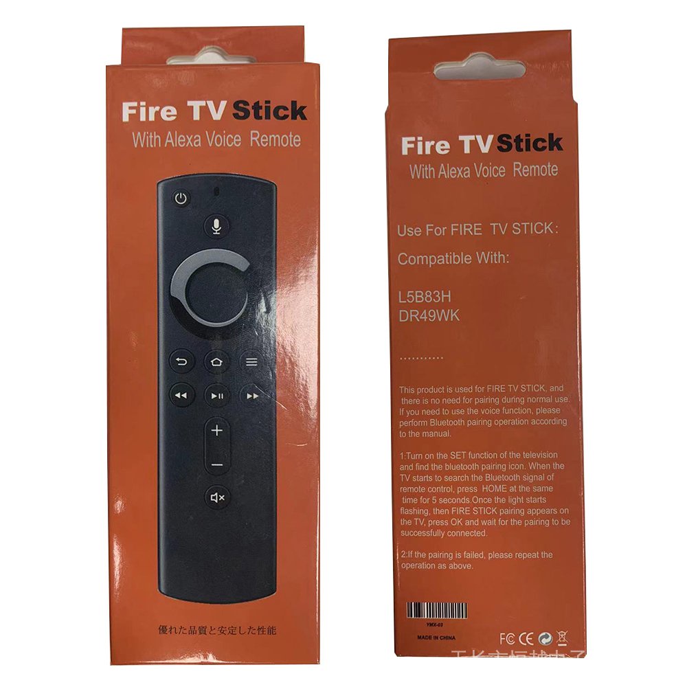 Novo L5B83H Substituição De Controle Remoto De Voz Para amazon fire tv stick 4K Com Alexa Fogo lite modelo 2020