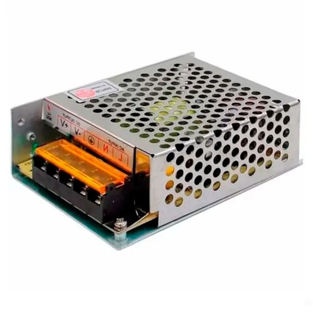 Fonte Chaveada 5a Colmeia 12v 60w Bivolt Cftc Fita Led em Oferta na Shopee