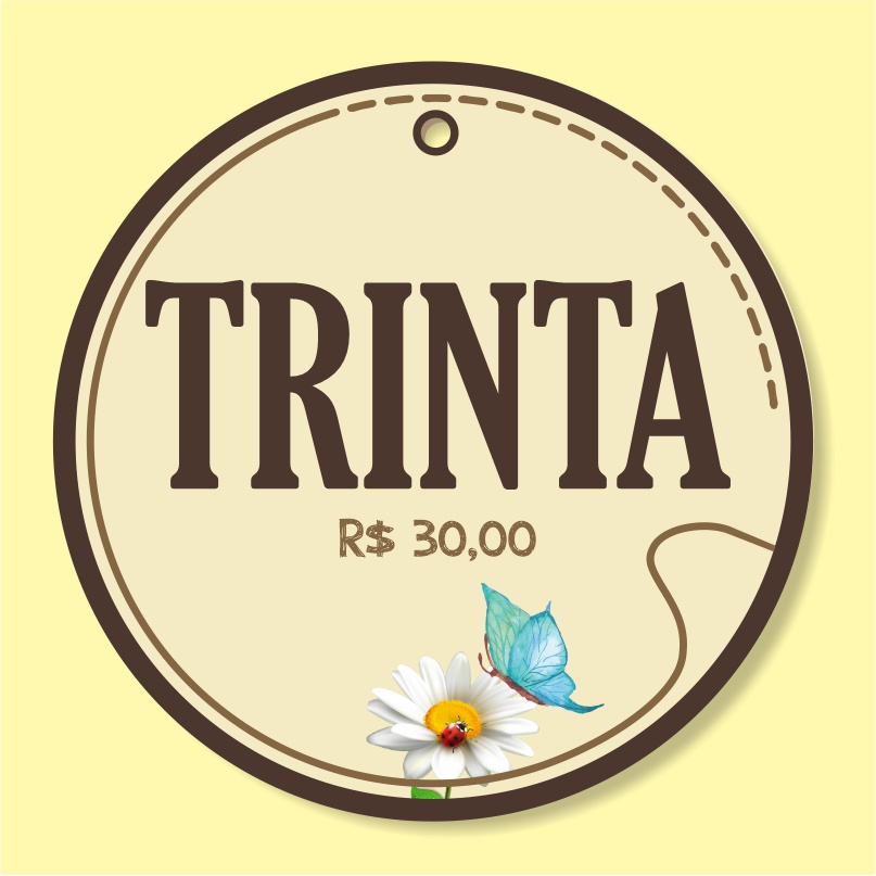 TRINTA | DVT Mix Bazar Seu Brechó Online ComO Blusa, Calçados, Calça, Saia Shorts Feminino Por R$ 30 Trinta #temnadvt