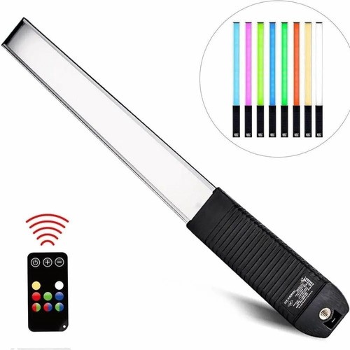 Bastão Led Rgb Luxceo Q508a  Profissional Com Controle Remot LED  SELFI CELUALR P/XIAOMI IPHONE