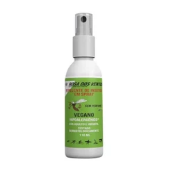 Repelente Spray Vegano 110ml Proteção De 10h Rosa Dos Ventos