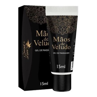 Lubrificante Siliconado Secret Love Mão de Veludo 15Ml