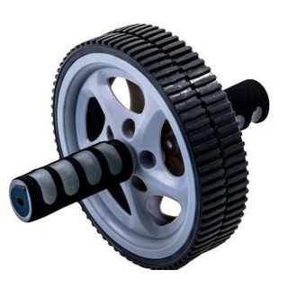 Roda de Abdominal e Lombrar - WCT Fitness Cinza