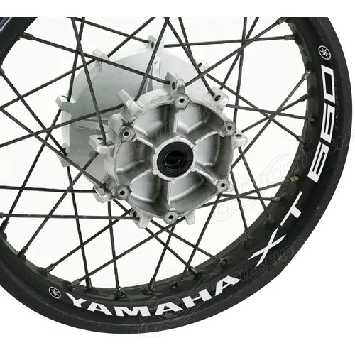 Adesivo Refletivo Interno M1 Roda Moto Yamaha Xt 660 Xt660