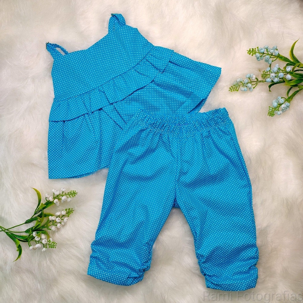 Conjunto Calca E Blusinha Para Crianca Bebe Menina Tamanho De 3 Meses A 1 Ano Shopee Brasil