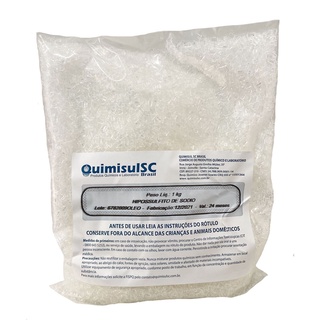 Tiossulfato de sódio 500g ( anti cloro ) em Oferta na Shopee