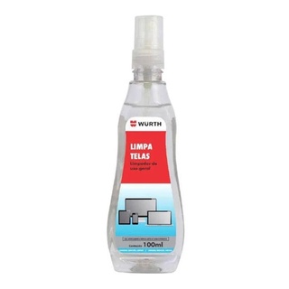 Limpa Telas Original Wurth De 100ml