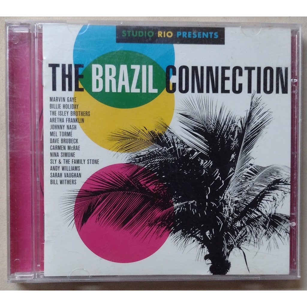 Cd The Brazil Connection Bill Withers Marvin Gaye Sly 2014