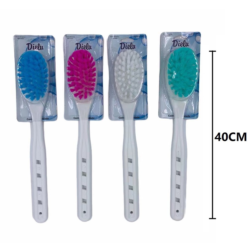 Escova De Banho Lava Costas em Oferta na Shopee