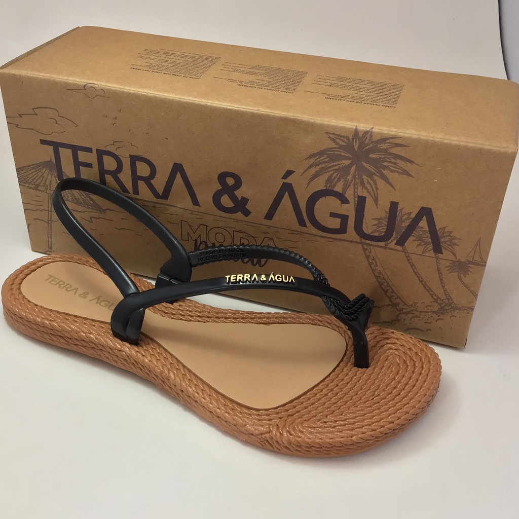 Sandalia chinelo havai feminina Terra e água