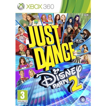 Just Dance Disney Party 2 P/ XBOX360 (LTU/LT/JTAG/RGH)