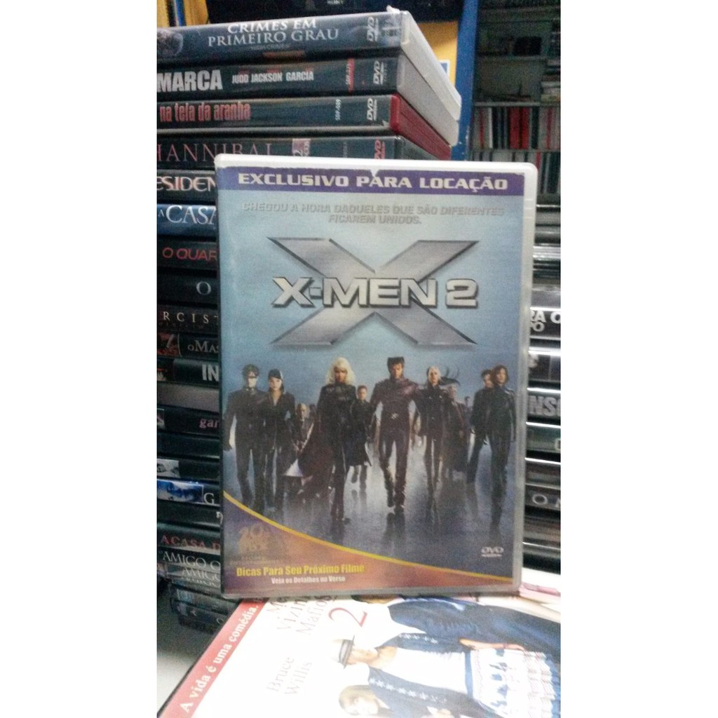 Dvd Original Do Filme X-men 2