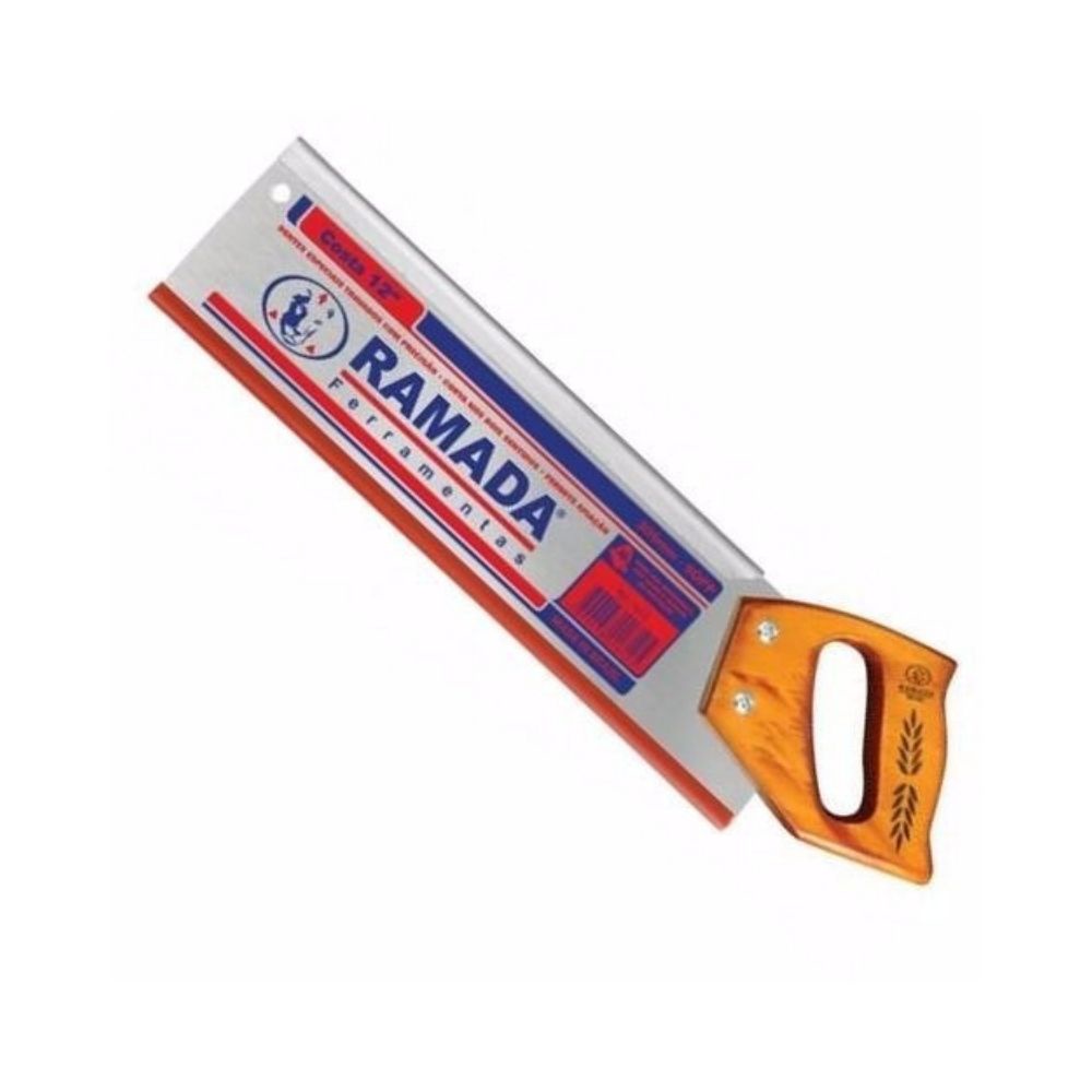 Serrote De Costa Para Madeira Profissional Ramada 12"