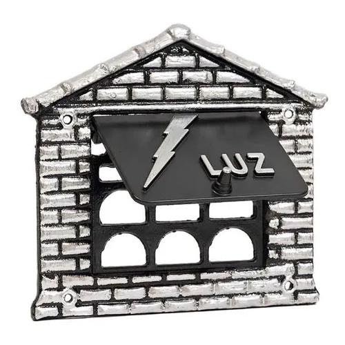 Visor De Luz De Alumino Fundido