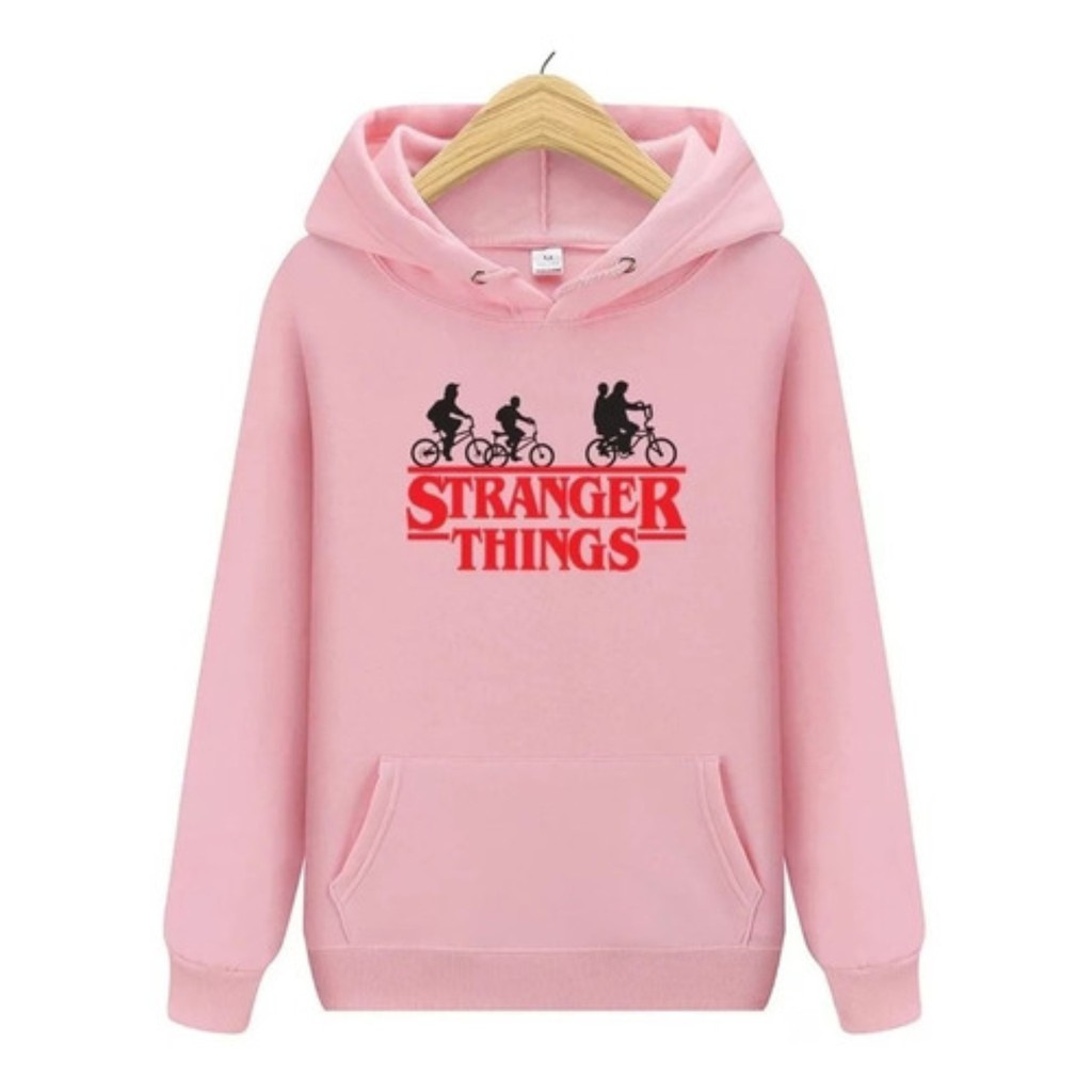 moletom stranger things adidas