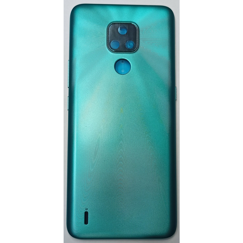 Tampa Traseira Com Lente Compativel Moto E7 Xt-2095 Aquamarine Verde ( envio imediato )