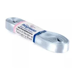 Fita de Cetim Progresso 10mm nº2 - 10m Cor 084 Prata - 1un