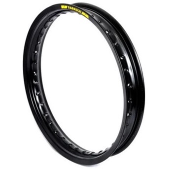 Aro De Ferro 17 X 140 Preto Brilhante Biz 100 110 125 Pop 100 110 Fabreck