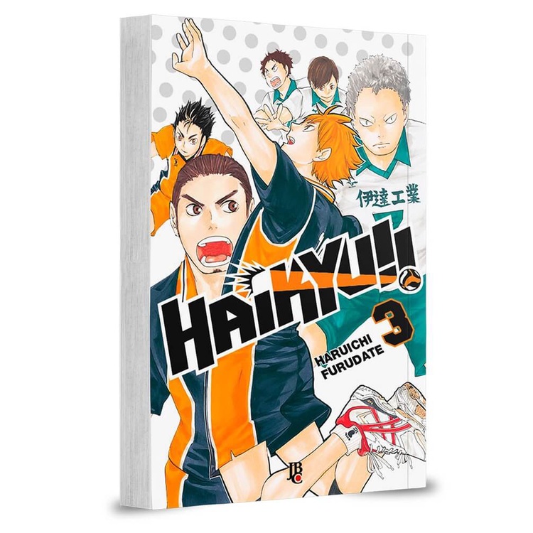 Mangá - Haikyu! - 03 - Big em Oferta na Shopee