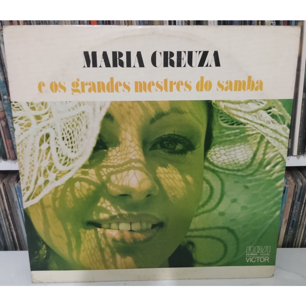 LP - MARIA CREUZA - E OS GRANDES MESTRES DO SAMBA