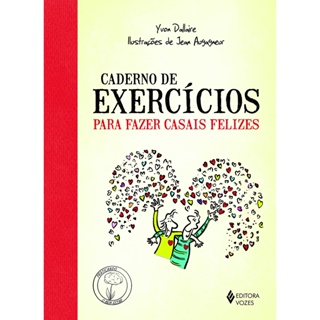 Livro Caderno de Exercicios para Fazer Casais Felizes em Oferta na Shopee