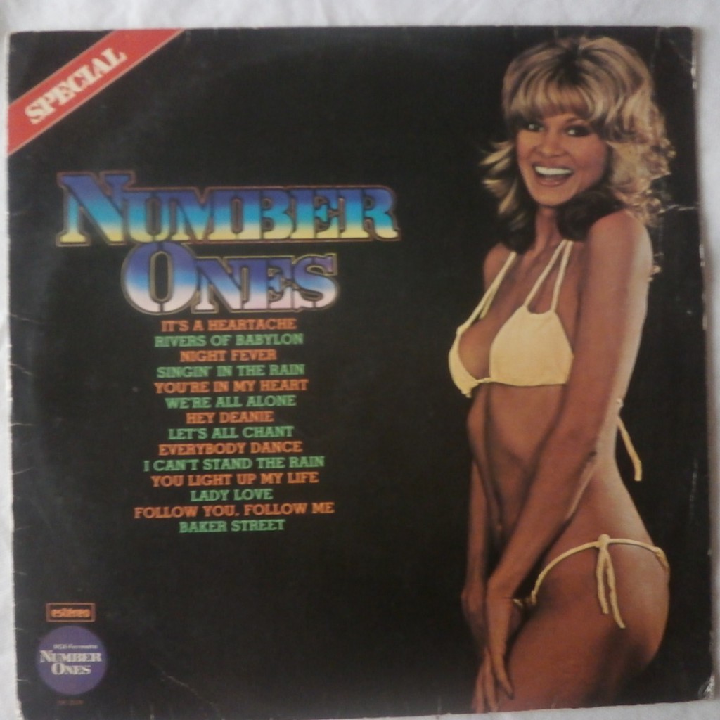 Lp Number Ones 1978 The Amazing Machine Special Vol.1, Vinil