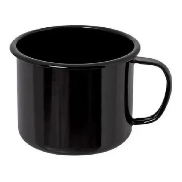 Caneca Agata Esmaltada Ewel N8 370ml