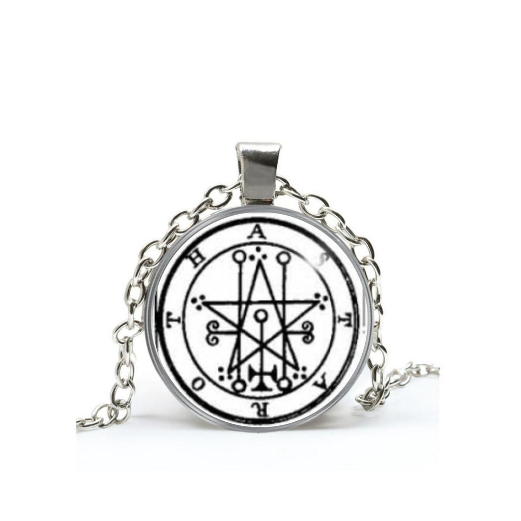 Colar Sigilo de Astaroth ou Astarô, Grão-Duque do Inferno Unissex
