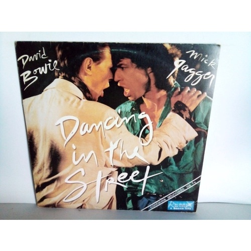 Disco Mix Mick Jagger And David Bowie Dancing In The Street