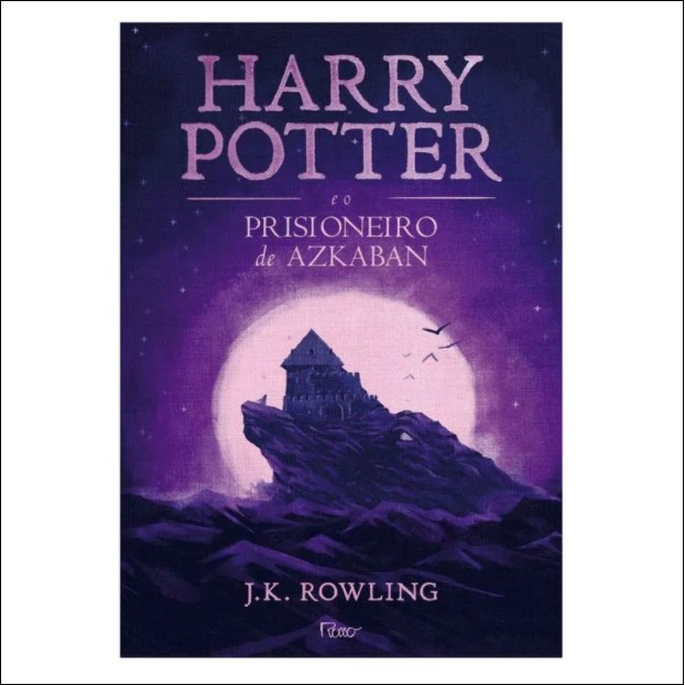Livro - Harry Potter e o Prisioneiro de Azkaban - Capa Dura (Novo - Lacrado)