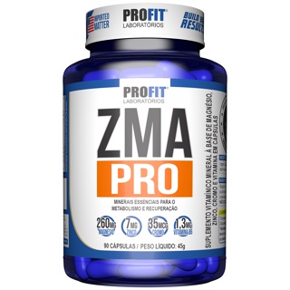 ZMA Pro - Profit - 90Tabs em Oferta na Shopee