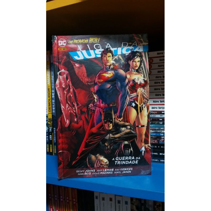 Hq LACRADA ULTIMA Liga Da Justiça A guerra da Trindade