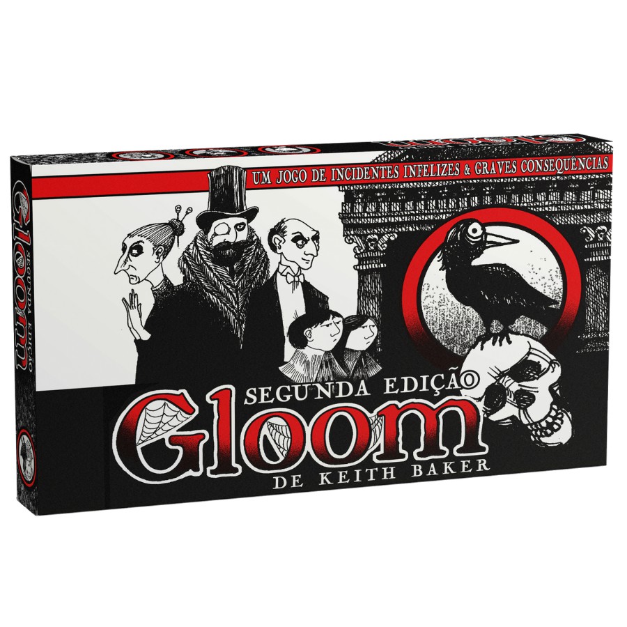 Gloom jogo de cartas pt br