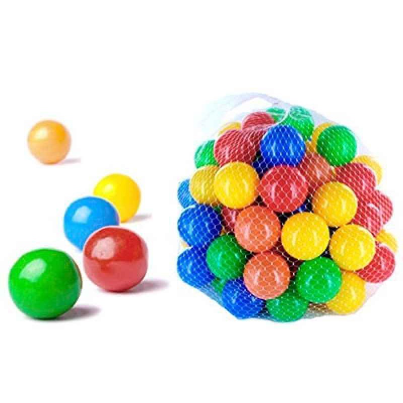 50 bolinhas coloridas para piscina de bolinhas