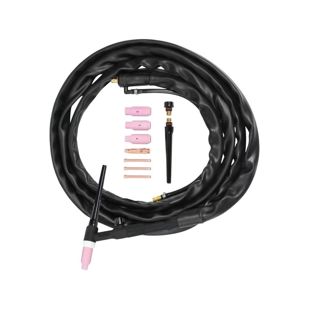 Tocha Tig Seca Wp17 P/ Inversora Conector 13 Mm 3,5 Metros em Oferta na Shopee